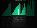 Insertion Sort Visualization