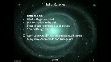 MC ASTR101 Video Lecture 12:  CH 26 Galaxies