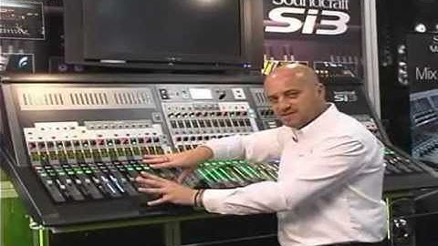 Soundcraft Si Series - House of Worship Overview