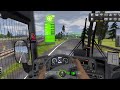 MERCEDES BENZ TOURRIDER BUSINESS/ BUS SIMULATOR ULTIMATE/PETROL⛽️🚥🌧🌏/ZUUKS MOBILE GAMEPLAY 