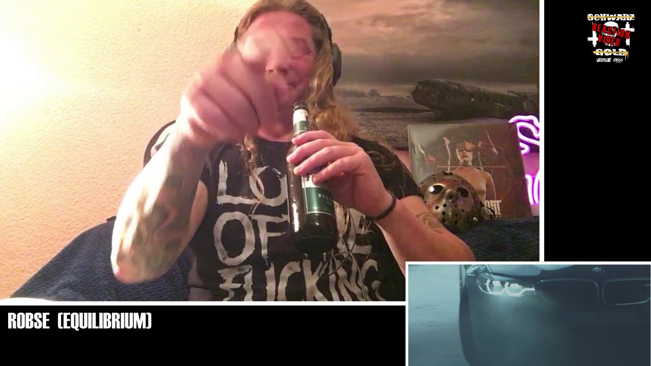 Robse Dahn (Equilibrium) reacts to SCHWARZ TOT GOLD