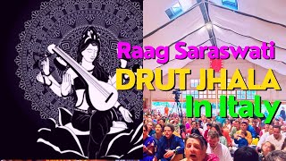Raga Saraswati Drut Jhala|Teentaal|Slide Cl Guitar -Rhitom Sarkar|@HindustaniClassicalMusicc