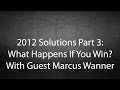 2012 Cicada 3301 Solutions Part 3: What Happens If You Win? With Guest Marcus Wanner