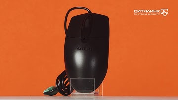 Обзор мыши A4TECH OP-720 | Ситилинк
