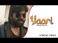 Yaari Official Video Masoom Sharma Aamin Barodi Raju Kandela New Haryanvi Song 2025