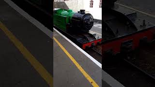 Carol Jean Locomotive Train On A Rare Outing For Pleasure Beach Express Blackpool