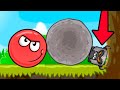 КРАСНЫЙ ШАРИК УРОВНИ ПЕРЕД БОССАМИ - RED BALL 4