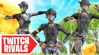 NINJA DOMINATES IN FORTNITE TWITCH RIVALS - Glitchcon Highlights W/ Reverse2k & Morgausse