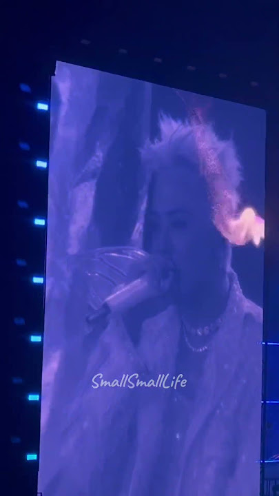 250510 BUTTERFLY - G-DRAGON 2025 WORLD TOUR [Übermensch] IN TOKYO DAY 1 #지디#지드래곤#gd#권지용#gdragon