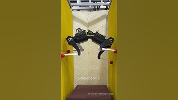 🧗Meet KLEIYN: The Wall-Crawling Quadruped That Just Changed Robotics!🤖#Robotics #quadruped #robot