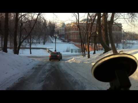 Царицыно проезд на машине весна 2012