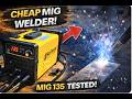 DIY How to Weld with this Small Sefaspe Welder… BIG Power?! 135A Honest Review