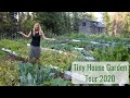 Life in a Tiny House called Fy Nyth - Garden Tour 2020