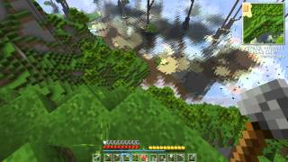 Lets Play Minecraft with Mods in Eldaria - Episode 06: Huge Trees and Islands