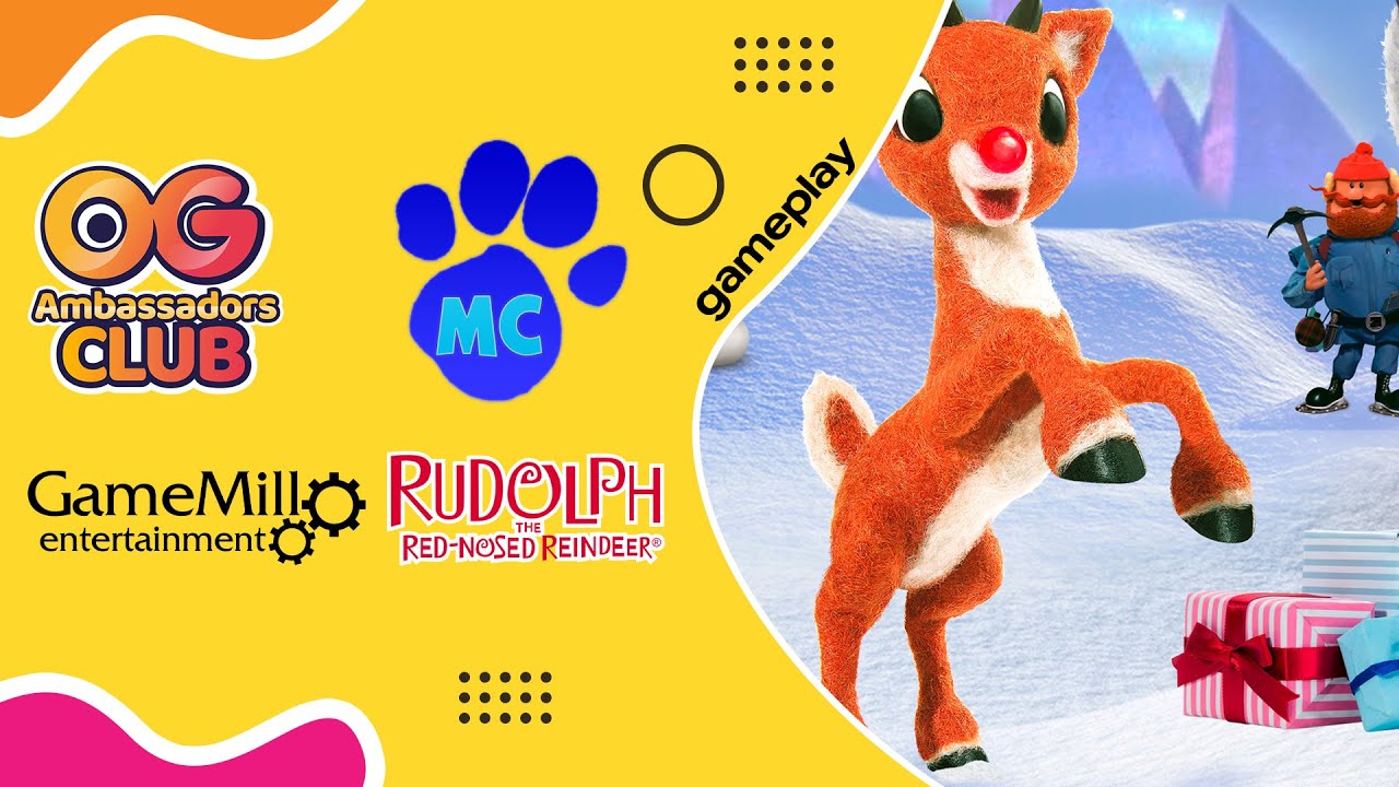 Gamemill Rudolph Outright Games Christmas Showcase Feat. Gamemill | Rudolph | Switch 2 ...