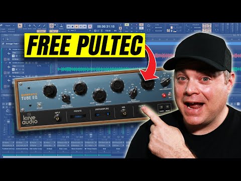 Free Pultec Plugin 👉 Kiive Audio Warmy EP1A Tube EQ