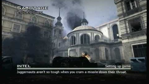 MW3 Wii Sabotage Fastest Game