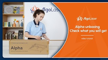 Algolaser Alpha Unboxing | Check What You Will Get