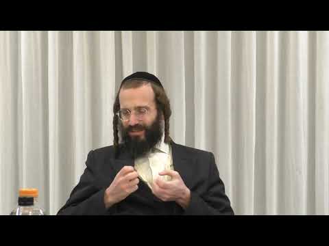 תורה ל"ג 06 - אותיות בולטות - ליקוטי מוהר"ן קמא - הרב דוד גבירצמן