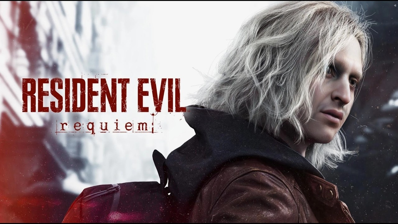 Грейс feat Леон ✅ Resident Evil Requiem #стрим 1