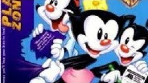 Animaniacs Game Pack All Cutscenes