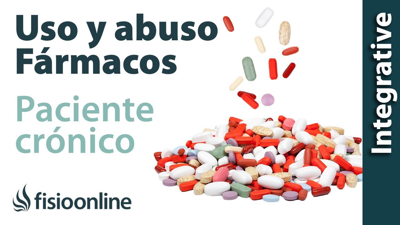 目の当たり Uso y abuso de los fármacos analgésicos y antiinflamatorios - Paciente crónico