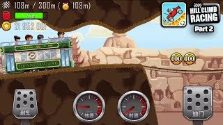 Hill Climb Racing - Xe buýt Trung Quốc trong hang động - Phần 2 screenshot 5