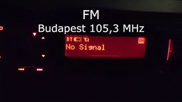 Seamless DAB-FM linking (switching) demonstration