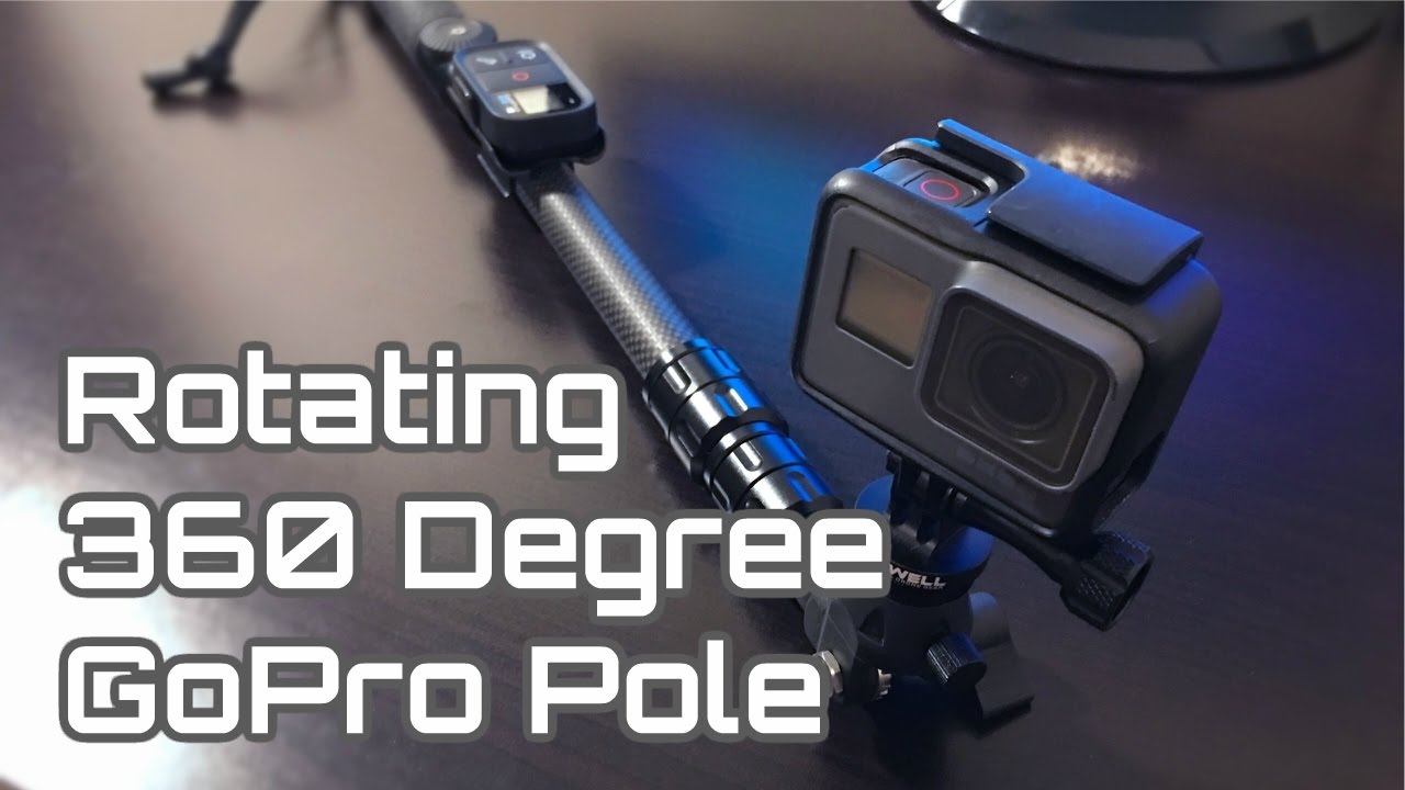 Freewell 360 Degree Gopro Pole Review Youtube