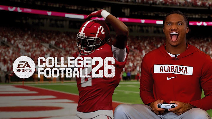 College Football 26 Official Gameplay First Look