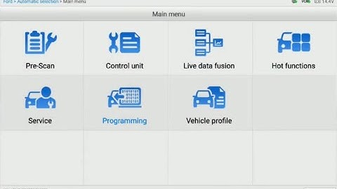 2014 2015 Explorer Programming A Used Power Steering Gear With Autel Scan tool.