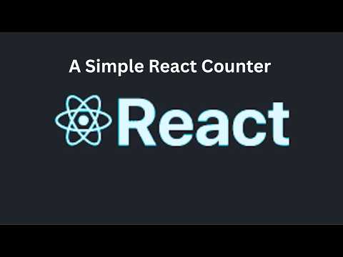A Simple counter using ReactJs and Typescript