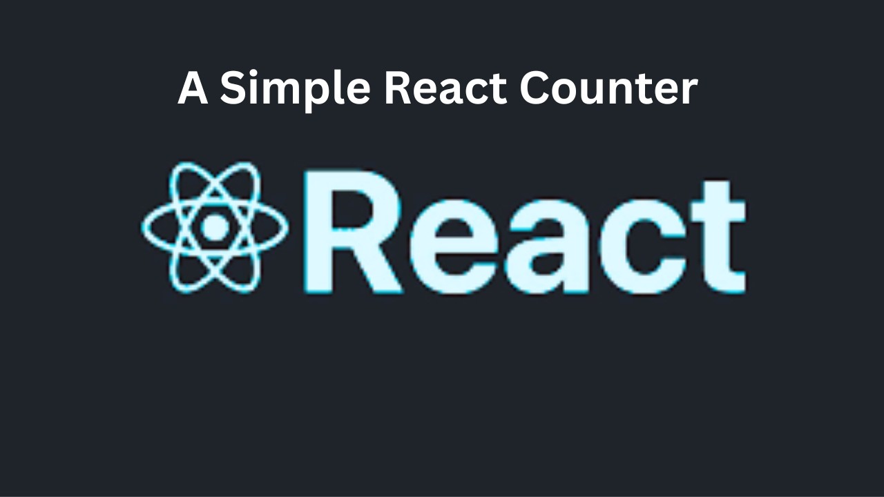 A Simple counter using ReactJs and Typescript - YouTube