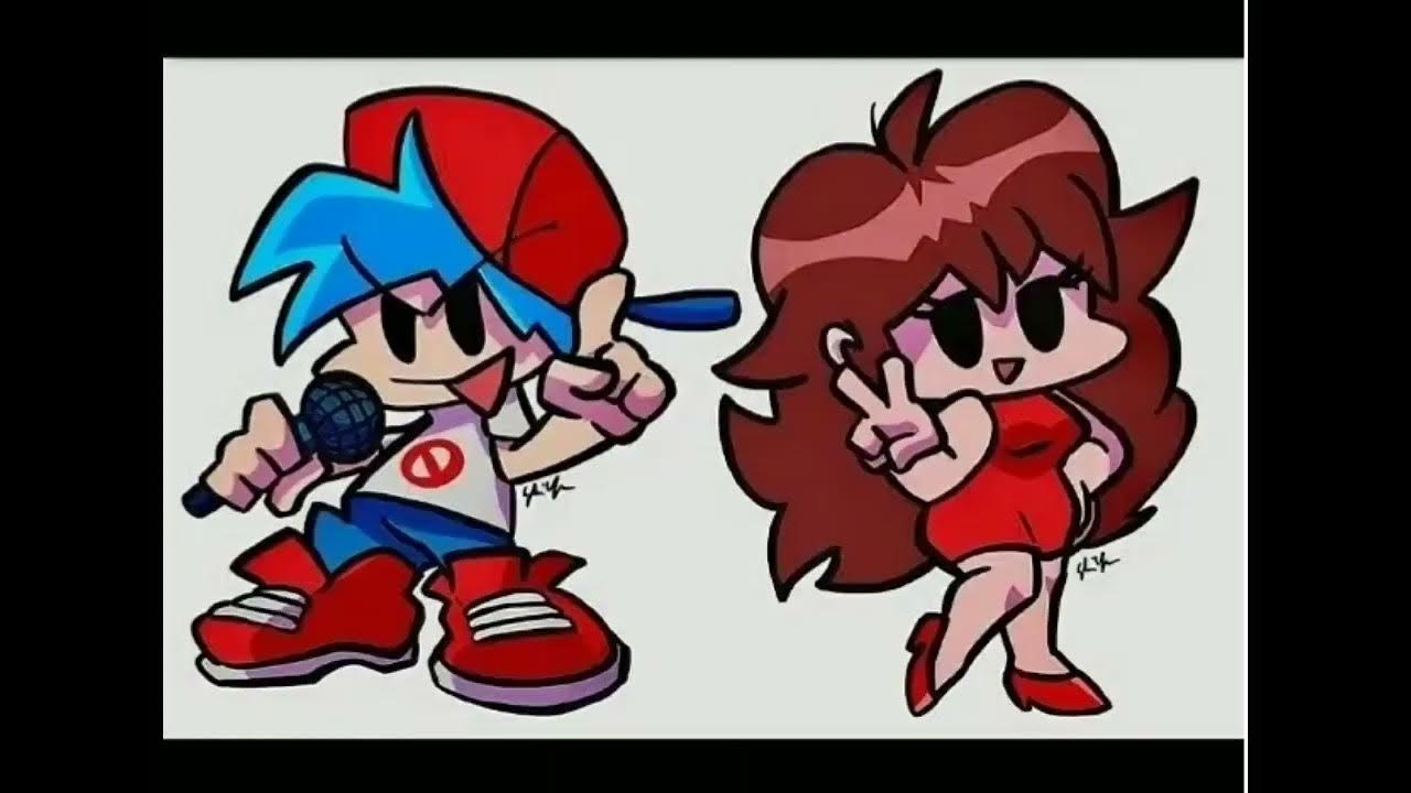 Гёрлфренд фнф. Гёрлфренд фнф. Гф и бф фнф. Бф и гф любовь. Фанкин гф.