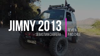 Jimny 2013 | Sebastián Cabrera | Review Offroad