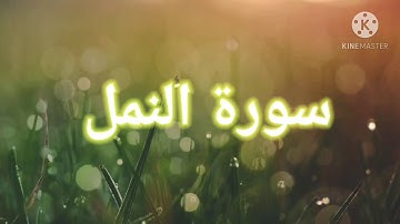من جاء بالحسنة فله خير منها/ومن جاء بالسيئة فكبت وجوههم / سورة النمل