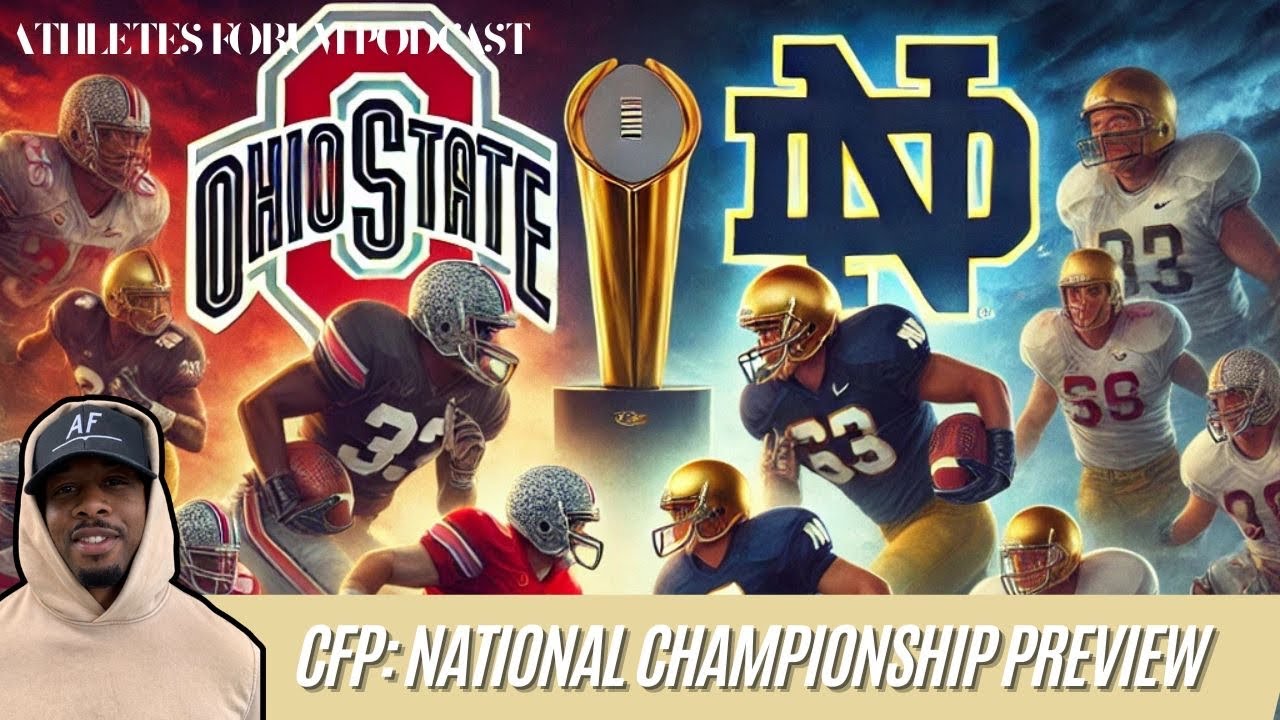 Ohio state vs Notre Dame National Championship Preview - YouTube