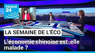 Entre crise immobilière et ralentissement de sa croissance, l’économie chinoise est-elle malade ?