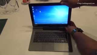 Toshiba Portege WT310 with Intel 4th generation Haswell Review