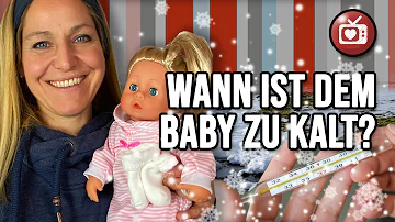 Wie merkt man dass es Baby zu kalt ist?