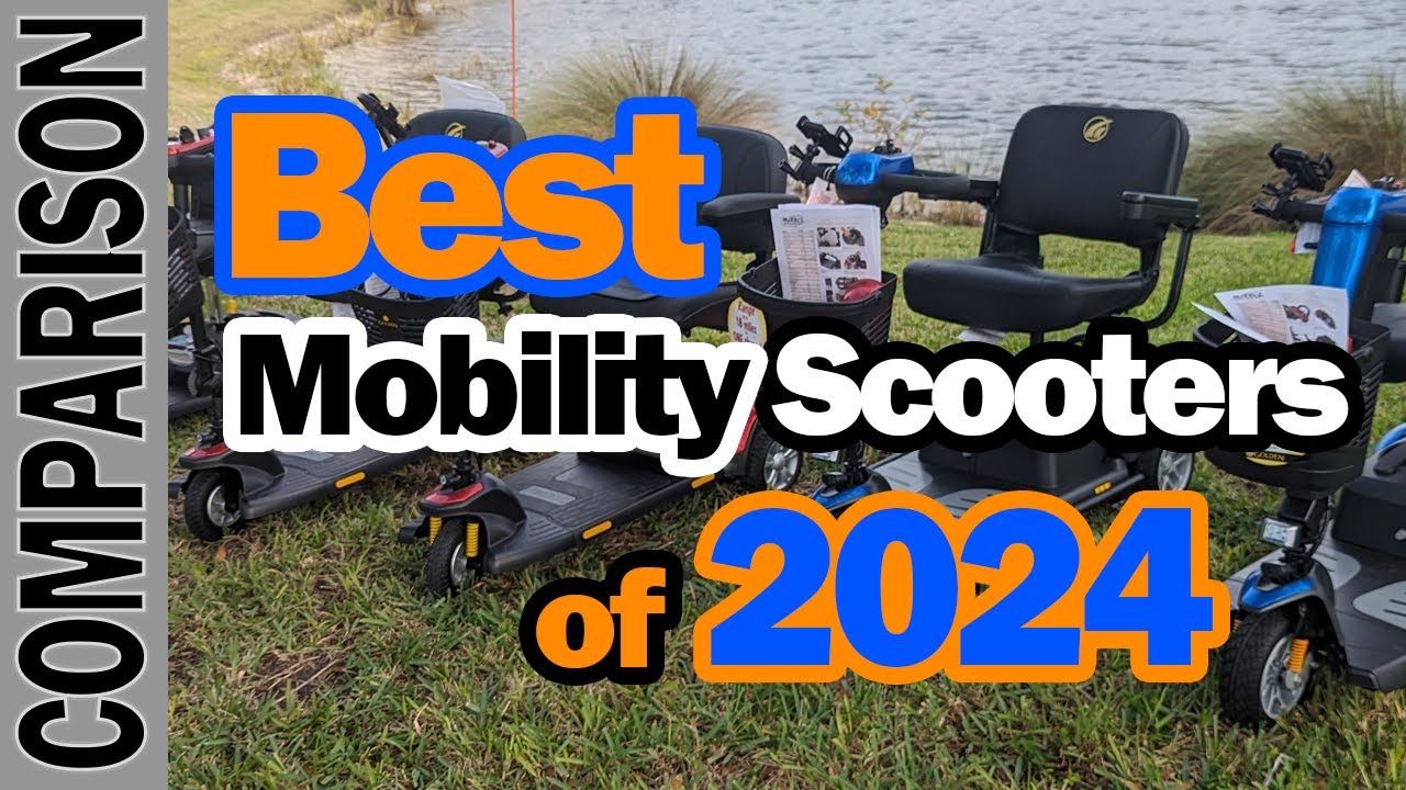 ️🏆Best Travel Friendly Mobility Scooters of 2025 - YouTube