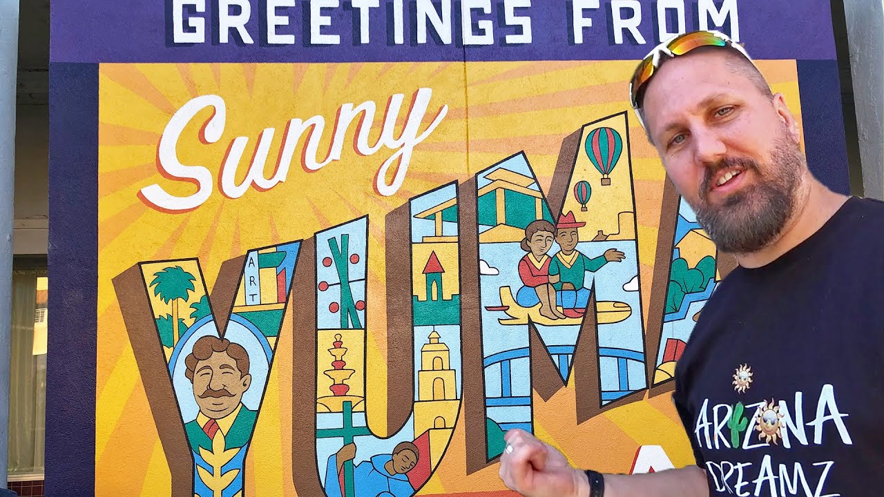 Yuma, AZ: A Day in Yuma, Arizona - YouTube