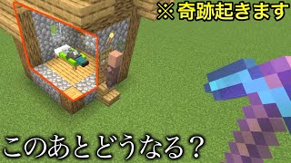 【マイクラ】言われてみれば気になるトリビア検証5選　〜帰宅したら敵が寝てるドッキリしたら衝撃の行動に..〜【マインクラフト】【まいくら】【検証】【小ネタ】【雑学】