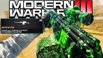 *NEW* JAK CATACLYSM Aftermarket Kit in MODERN WARFARE 3 (RPK .50 CAL Conversion Kit)
