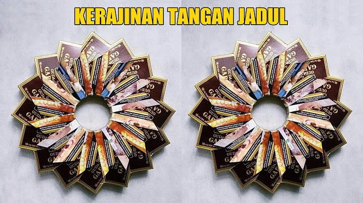15 Cara Membuat Kerajinan Tangan dari Kardus Rokok