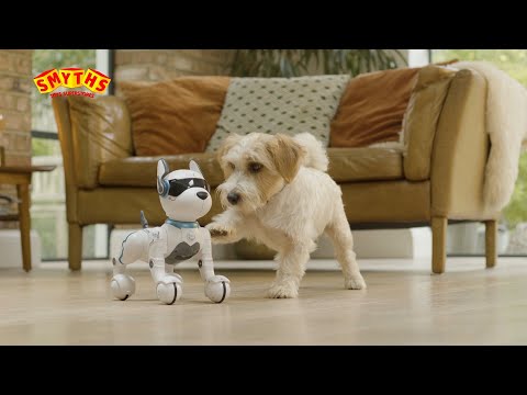 Ziggy le chien robot interactif t'attend chez Smyths Toys