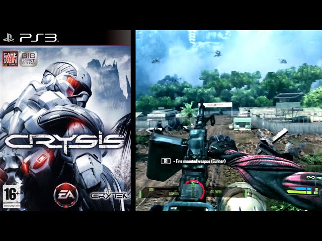 Crysis ... (PS3) Gameplay - YouTube