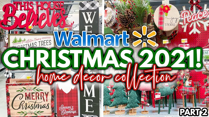 Walmart CHRISTMAS DECOR Ideas for EVERY style | Walmart Christmas Collection PART 2 | Katie Vining