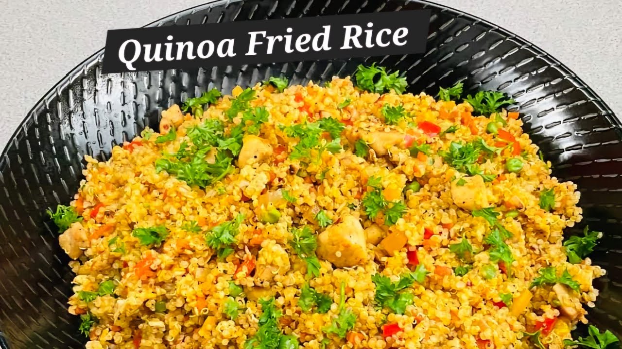 Quinoa Fried Rice | Dota’s