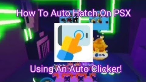 How To Auto Hatch On Pet Simulator X Without Auto Hatch Gamepass!